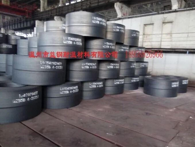 YGW-310 金属高温喷号涂料在新钢热轧厂宝信卷板喷号机上的使用照片 小图 (2).webp